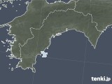 2023年02月23日の高知県の雨雲レーダー