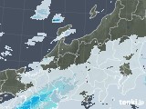 2023年02月24日の北陸地方の雨雲レーダー