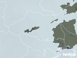 雨雲レーダー(2023年02月24日)