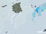 2023年02月24日の千葉県の雨雲レーダー