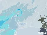 2023年02月24日の愛知県の雨雲レーダー