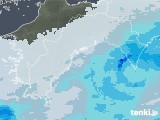 2023年02月24日の高知県の雨雲レーダー