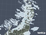 2023年02月25日の東北地方の雨雲レーダー