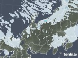 2023年02月25日の北陸地方の雨雲レーダー