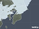 2023年02月25日の千葉県の雨雲レーダー