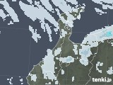 2023年02月25日の石川県の雨雲レーダー