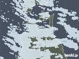 雨雲レーダー(2023年02月25日)