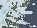 2023年02月25日の宮城県の雨雲レーダー