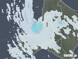 2023年02月26日の道央の雨雲レーダー