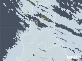 雨雲レーダー(2023年02月26日)
