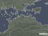 2023年02月27日の香川県の雨雲レーダー