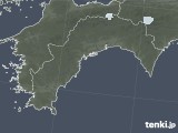 2023年02月27日の高知県の雨雲レーダー
