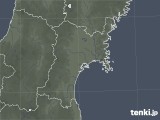 2023年02月27日の宮城県の雨雲レーダー