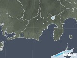 2023年02月28日の静岡県の雨雲レーダー