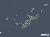 2023年02月28日の沖縄県の雨雲レーダー