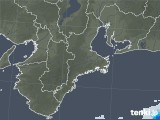 2023年03月01日の三重県の雨雲レーダー