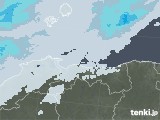 2023年03月01日の鳥取県の雨雲レーダー