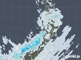 2023年03月02日の東北地方の雨雲レーダー