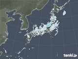 雨雲レーダー(2023年03月02日)