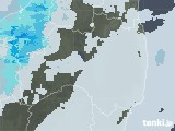 雨雲レーダー(2023年03月02日)