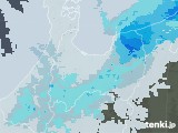 雨雲レーダー(2023年03月02日)