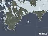 2023年03月02日の高知県の雨雲レーダー