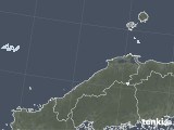 2023年03月03日の島根県の雨雲レーダー