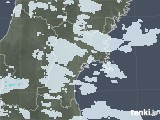 2023年03月03日の宮城県の雨雲レーダー