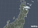 2023年03月04日の東北地方の雨雲レーダー