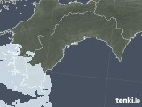 2023年03月04日の高知県の雨雲レーダー