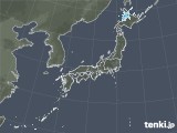 雨雲レーダー(2023年03月08日)