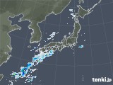雨雲レーダー(2023年03月09日)