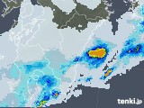 雨雲レーダー(2023年03月09日)