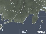 2023年03月10日の静岡県の雨雲レーダー