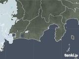2023年03月12日の静岡県の雨雲レーダー