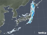 2023年03月13日の雨雲レーダー