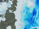 雨雲レーダー(2023年03月13日)