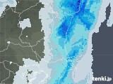 雨雲レーダー(2023年03月13日)
