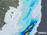 雨雲レーダー(2023年03月13日)