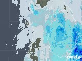 雨雲レーダー(2023年03月13日)