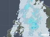 雨雲レーダー(2023年03月16日)