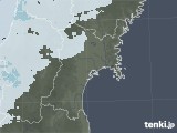 雨雲レーダー(2023年03月16日)