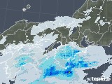 2023年03月17日の近畿地方の雨雲レーダー