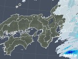 2023年03月18日の近畿地方の雨雲レーダー