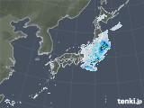 雨雲レーダー(2023年03月18日)