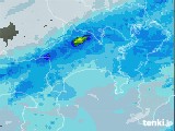 雨雲レーダー(2023年03月18日)
