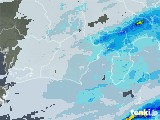 2023年03月18日の静岡県の雨雲レーダー