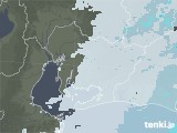 雨雲レーダー(2023年03月18日)