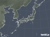 雨雲レーダー(2023年03月19日)