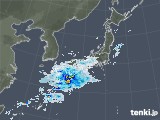 雨雲レーダー(2023年03月21日)